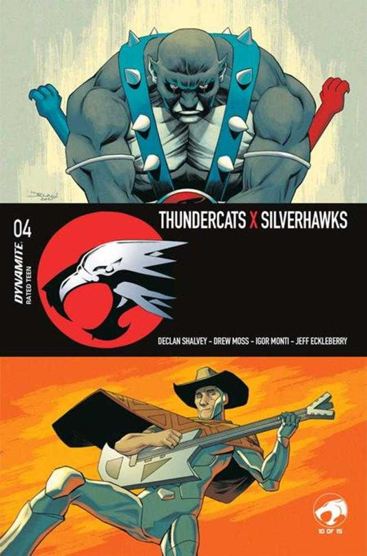 Thundercats X Silverhawks #4 Cover A Declan Shalvey Variant (NM)
