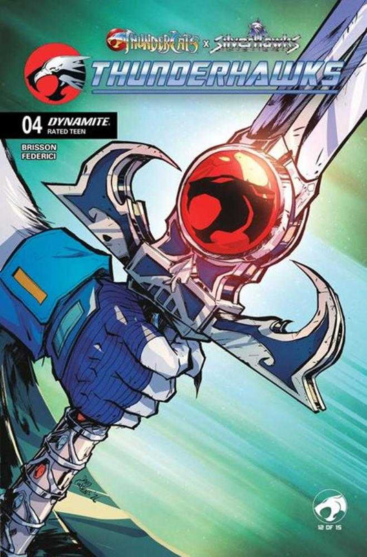 Thundercats X Silverhawks Thunderhawks #4 Cover A David Cousens (NM)