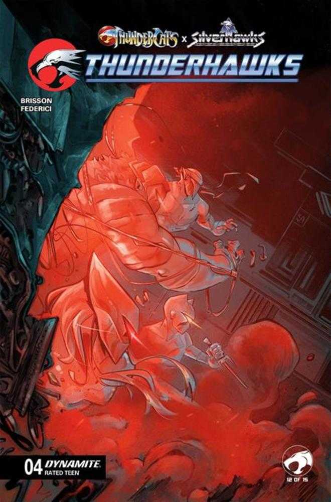 Thundercats X Silverhawks Thunderhawks #4 Cover D Alessandro Ranaldi Variant (NM)