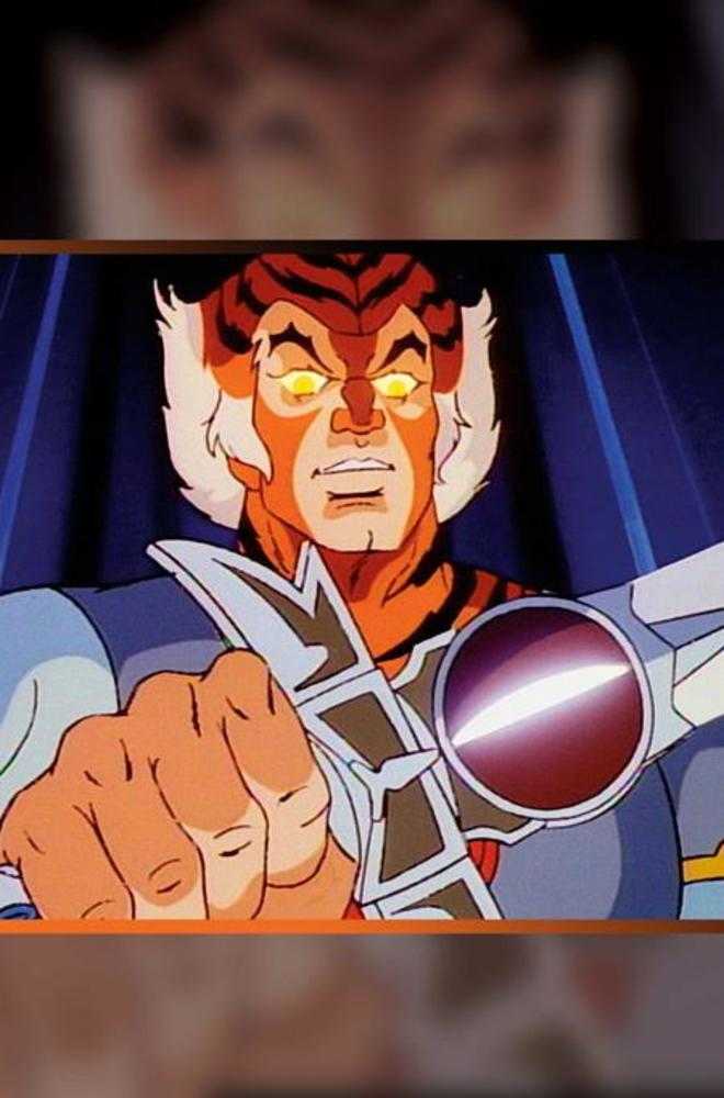 Thundercats X Silverhawks Thunderhawks #4 Cover F 1:10 Animation Art Full Art Variant (NM)
