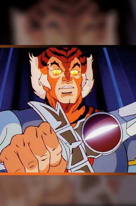 Thundercats X Silverhawks Thunderhawks #4 Cover F 1:10 Animation Art Full Art Variant (NM)