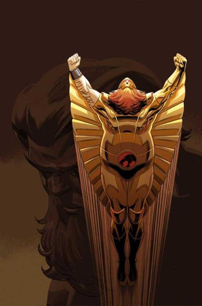 Thundercats X Silverhawks Thunderhawks #4 Cover H Inc 1:15 Marco Failla Full Art Variant (NM)