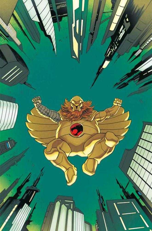 Thundercats X Silverhawks Thunderhawks #4 Cover I Inc 1:15 Declan Shalvey Full Art Variant (NM)