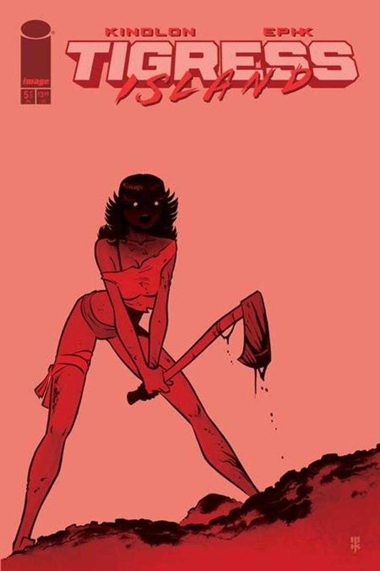 Tigress Island #5 (Of 5) Cover A Ephk (Mature) (NM)