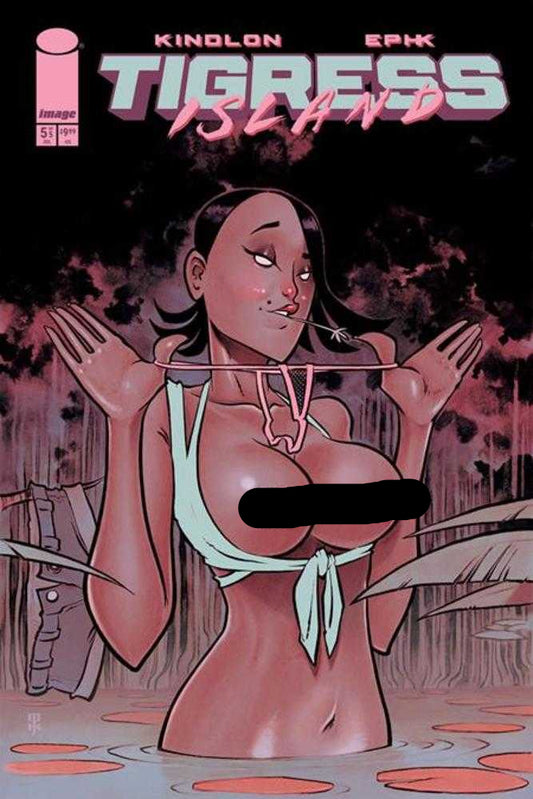 Tigress Island #5 (Of 5) Cover B Ephk Nsfw Polybagged Variant (Mature) (NM)