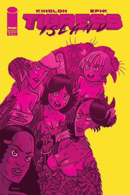 Tigress Island #5 (Of 5) Cover C Michael Hacker Variant (Mature) (NM)