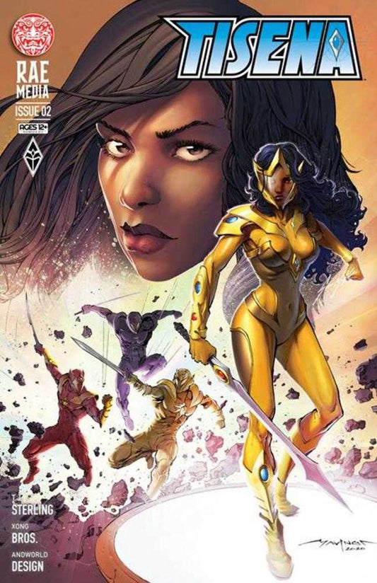 Tisena #2 (Of 6) Cover A Jp Mavinga (NM)