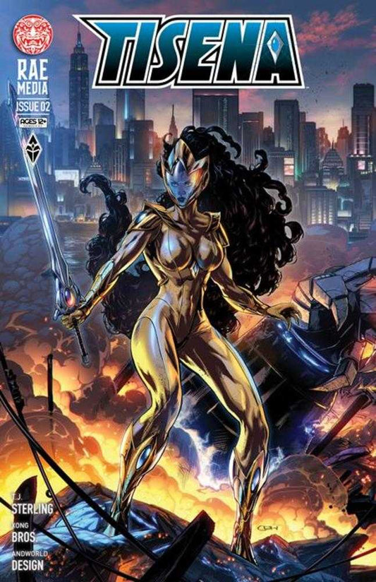 Tisena #2 (Of 6) Cover C Caanan White Variant (NM)