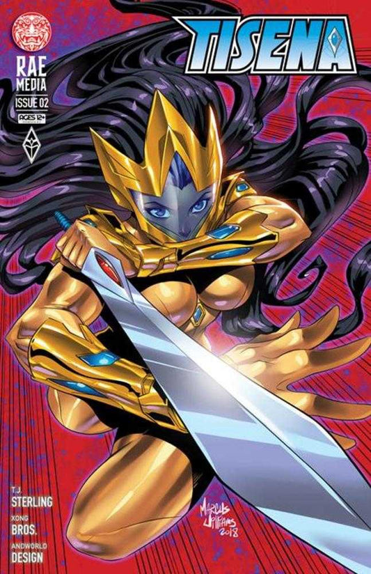 Tisena #2 (Of 6) Cover D Marcus Williams Variant (NM)