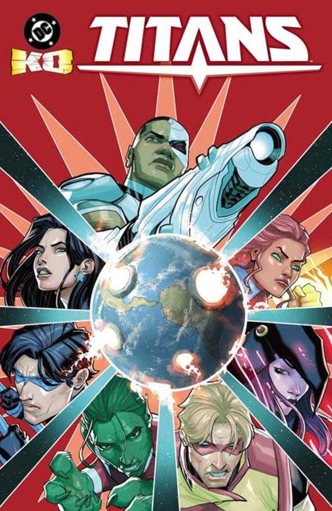 Titans (2023) TPB Volume 05 DC K.O. (NM)