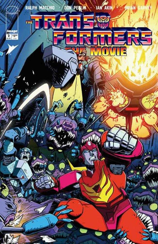 The Transformers The Movie 40th Anniversary Edition #2 (Of 3) Cover A Nick Roche & Josh Burcham (NM)