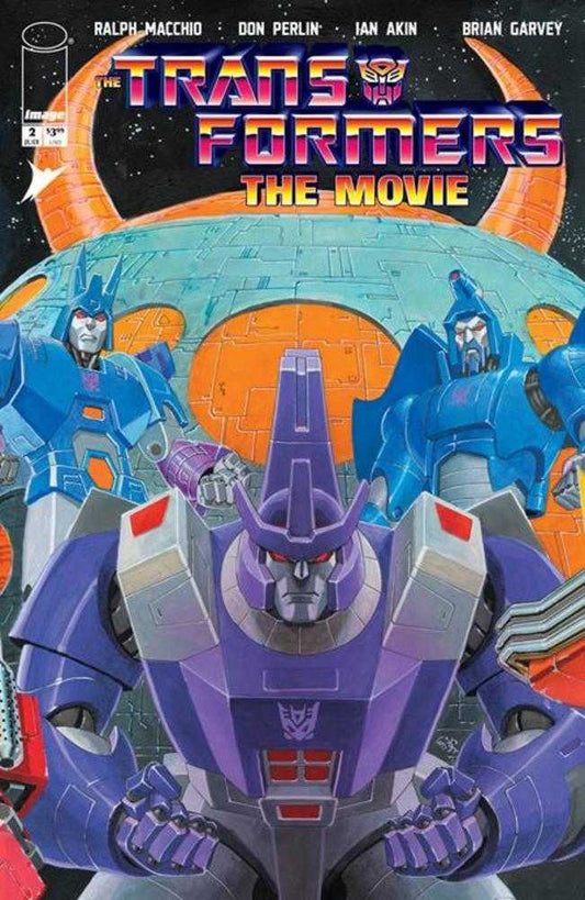 The Transformers The Movie 40th Anniversary Edition #2 (Of 3) Cover C 1:10 Ej Su Connecting Variant (NM)