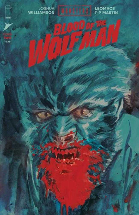 Universal Monsters Blood Of The Wolf Man #2 (Of 4) Cover B Jacob Phillips Variant (NM)