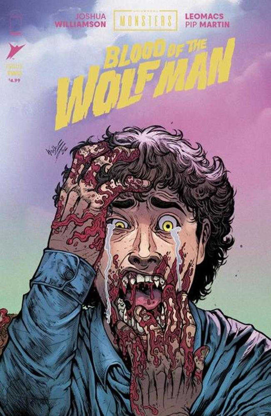 Universal Monsters Blood Of The Wolf Man #2 (Of 4) Cover C 1:10 Maria Wolf & Mike Spicer Variant (NM)