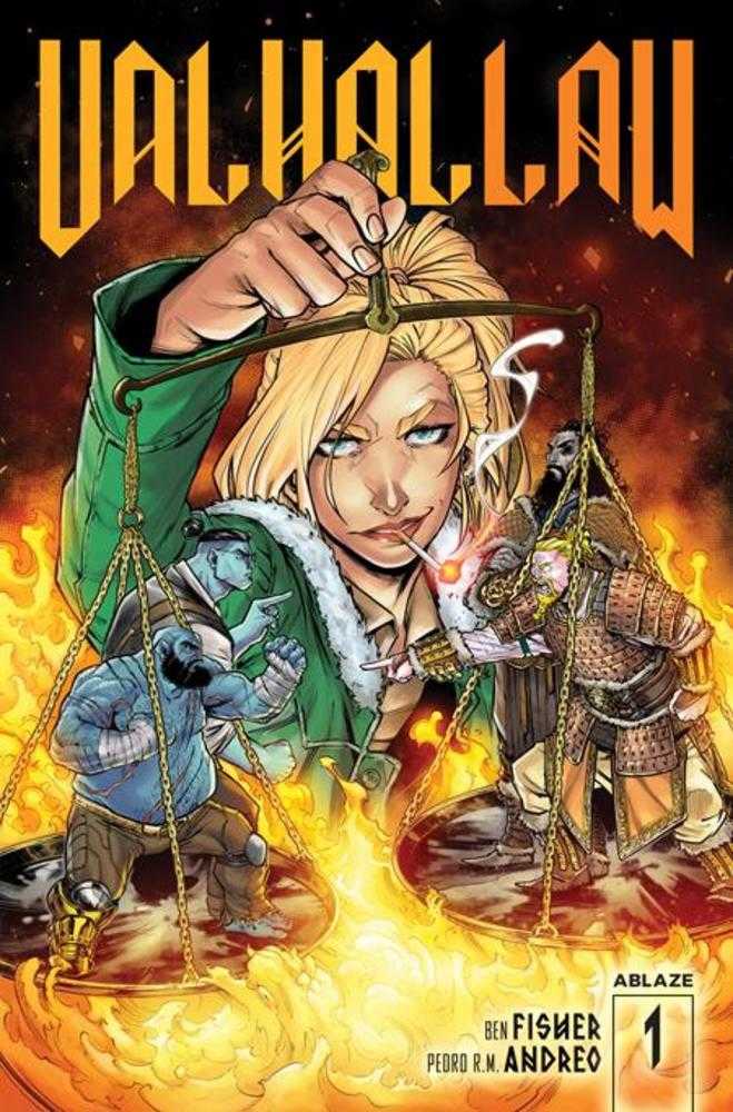 Valhallaw #1 (Of 5) Cover A Pedro R M Andreo (Mature) (NM)