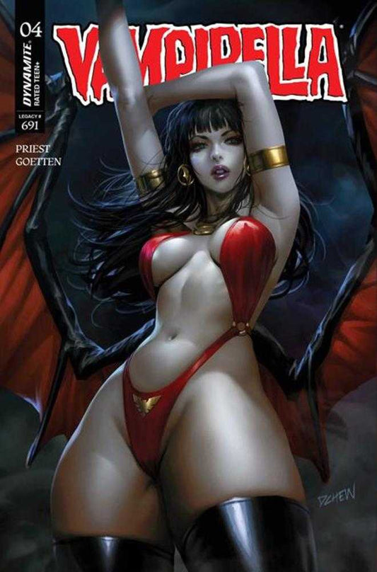 Vampirella (2026) #4 Cover B Derrick Chew Variant (NM)