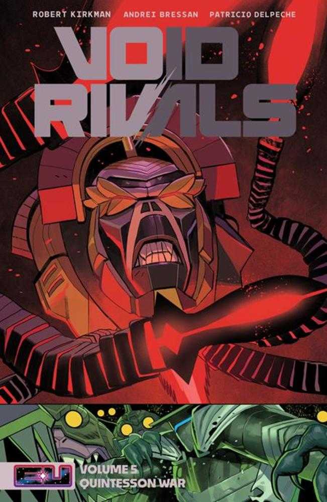 Void Rivals Quintesson War TPB Volume 05 DM Exclusive Lorenzo De Felici Cover (NM)