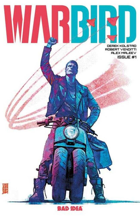 Warbird #1 (Of 4) Cover A Alex Maleev (NM)