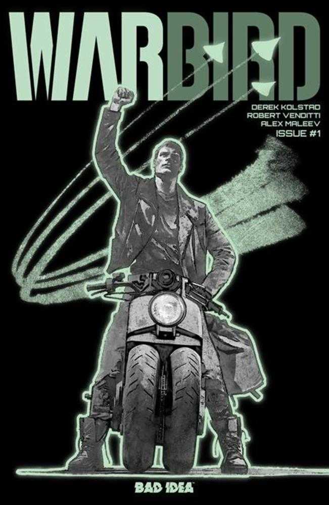 Warbird #1 (Of 4) Cover D Alex Maleev Glow In The Dark Variant (NM)