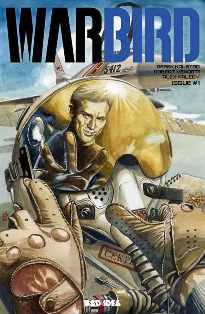 Warbird #1 (Of 4) Cover G 1:50 Jg Jones Variant (NM)