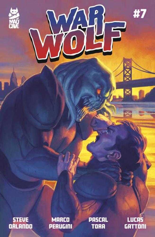 War Wolf #7 (Of 8) (Mature) (NM)