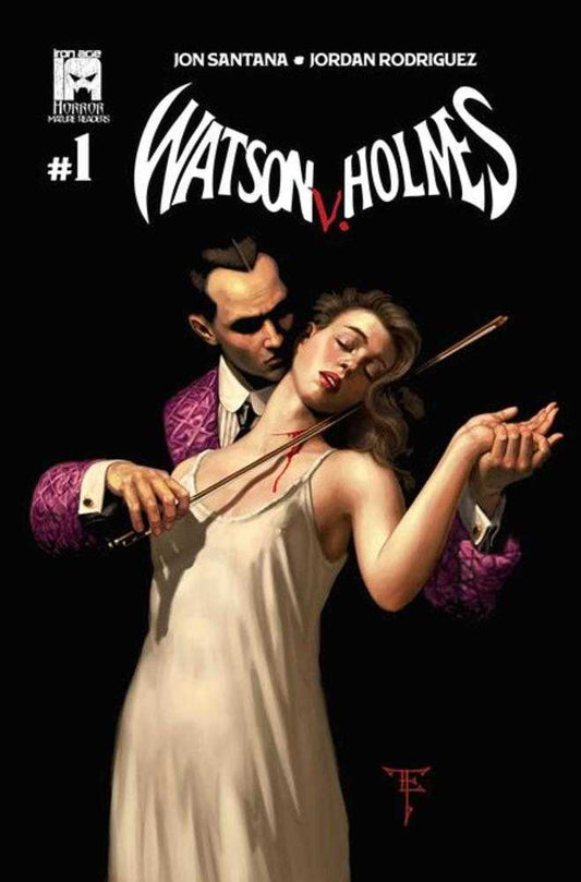 Watson V Holmes #1 (Of 12) Cover A Tristan Elwell (Mature) (NM)