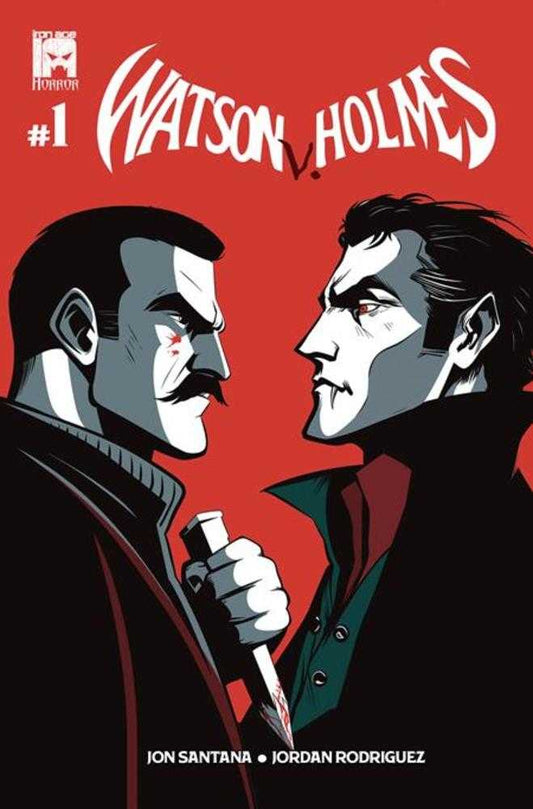 Watson V Holmes #1 (Of 12) Cover B Rob Gramlich Variant (Mature) (NM)