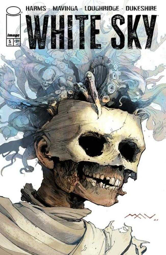 White Sky #5 Cover A Jp Mavinga (Mature) (NM)