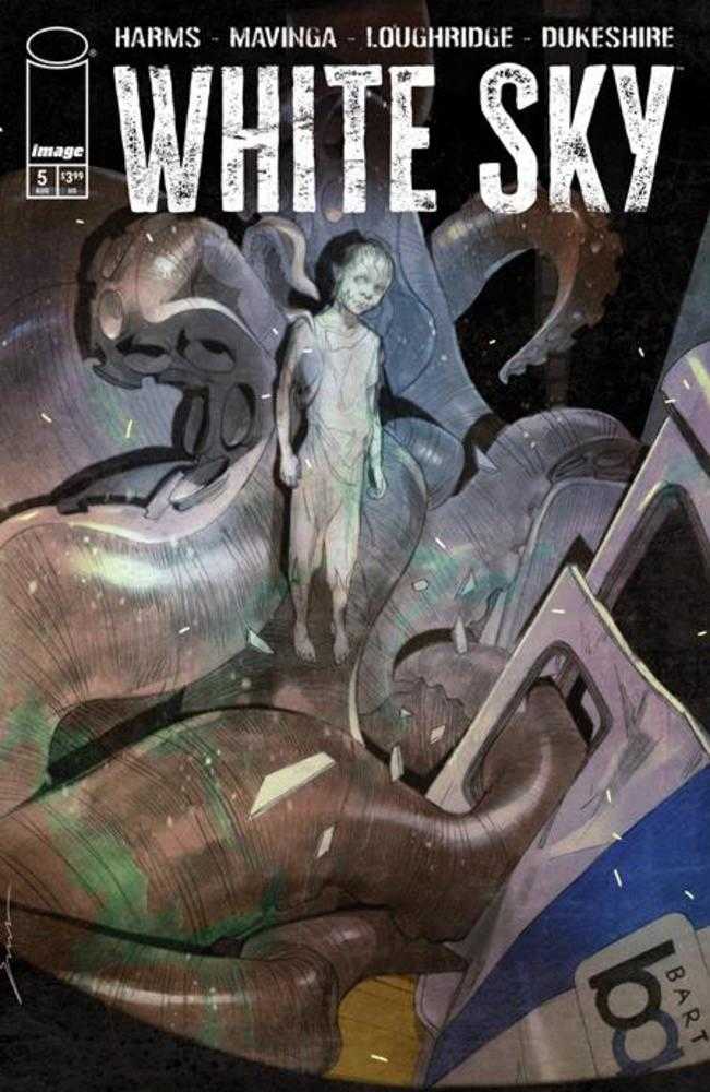 White Sky #5 Cover B Eliza Ivanova Variant (Mature) (NM)