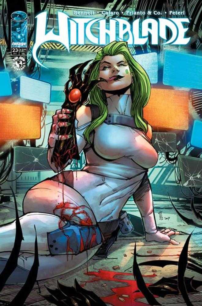 Witchblade #23 Cover A Giuseppe Cafaro & Arif Prianto (Mature) (NM)