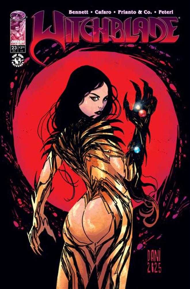 Witchblade #23 Cover B Dani & Brad Simpson Variant (Mature) (NM)
