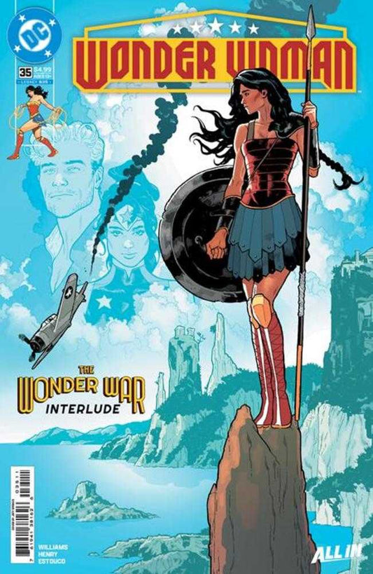 Wonder Woman #35 Cover A Jeff Spokes (NM)