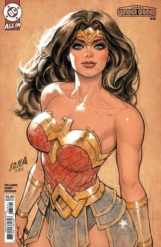 Wonder Woman #35 Cover B David Nakayama Card Stock Variant (NM)