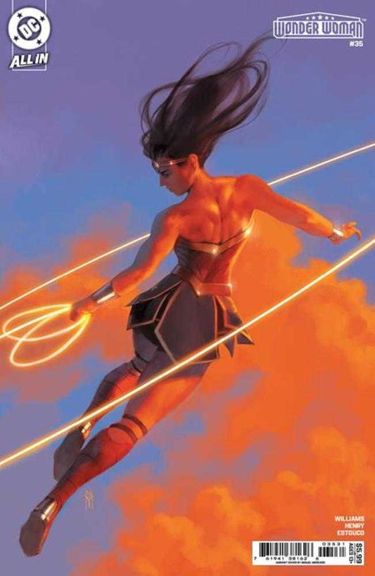 Wonder Woman #35 Cover C Miguel Mercado Card Stock Variant (NM)