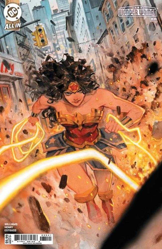Wonder Woman #35 Cover D Niko Henrichson Card Stock Variant (NM)