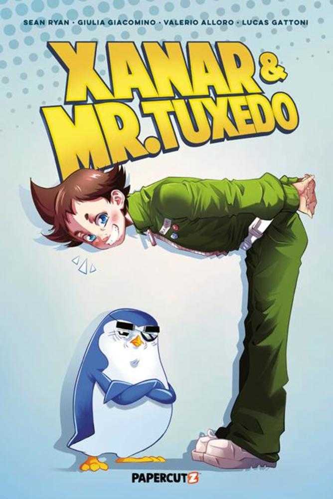 Xanar And Mr Tuxedo Hardcover (NM)