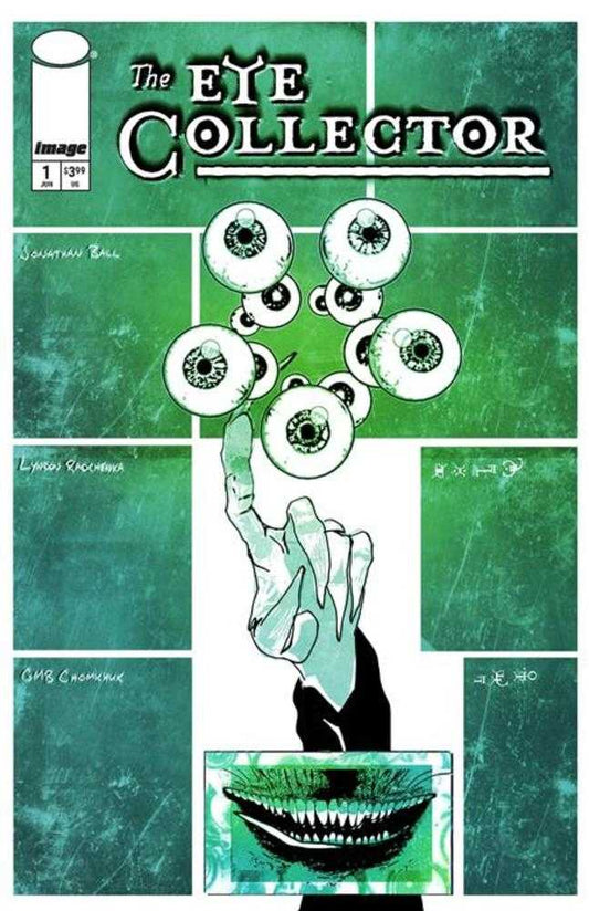 Eye Collector #1 Cover C Gmb Chomichuk Variant (NM)