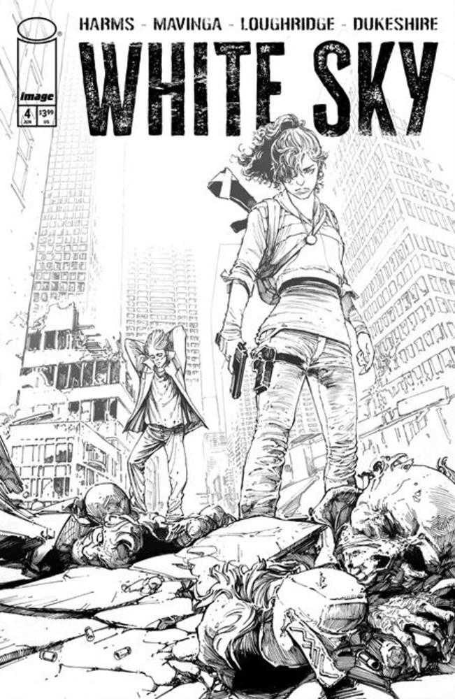 White Sky #4 Cover C Jp Mavinga Variant (Mature) (NM)