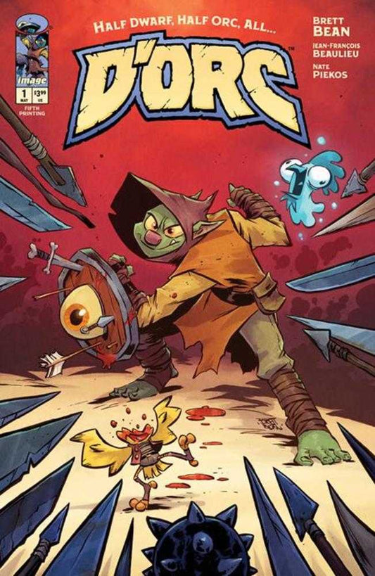 Dorc #1 5th Printing (NM)