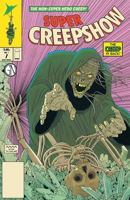 Super Creepshow #1 (Of 5) 2nd Printing (Mature) (NM)
