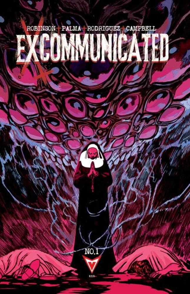 Excommunicated #1 2nd Printing Cover C Inc 1:10 Joshua Hixson Variant