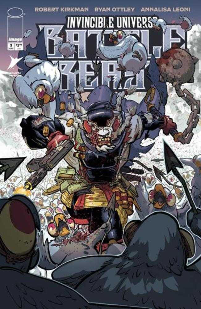 Invincible Universe Battle Beast #3 4th Printing (NM)
