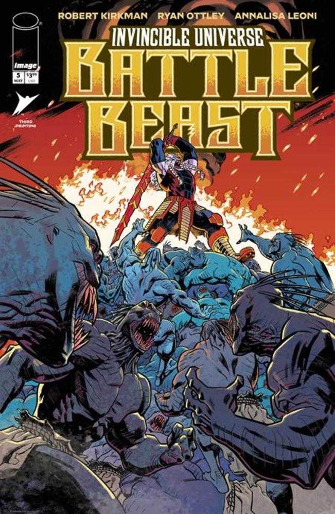 Invincible Universe Battle Beast #5 3rd Printing (NM)
