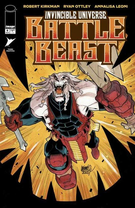 Invincible Universe Battle Beast #6 3rd Printing (NM)