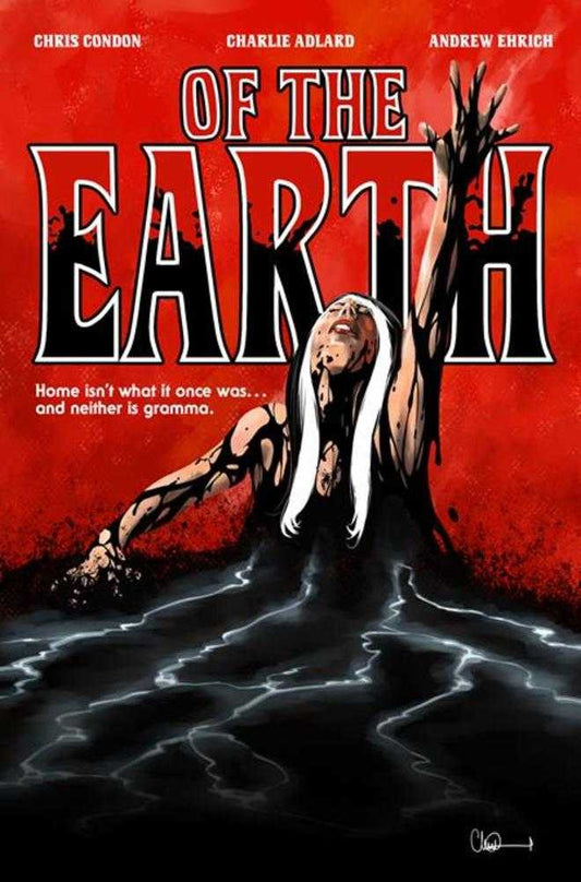 Of The Earth #1 (Of 6) Cover C Charlie Adlard Homage Variant (Mature) (NM)