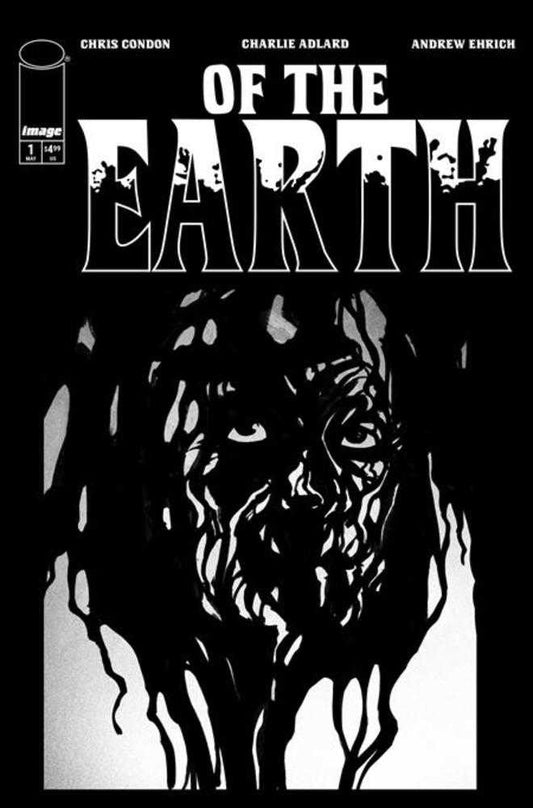 Of The Earth #1 (Of 6) Cover D 1:25 Jacob Phillips Black & White Variant (Mature) (NM)