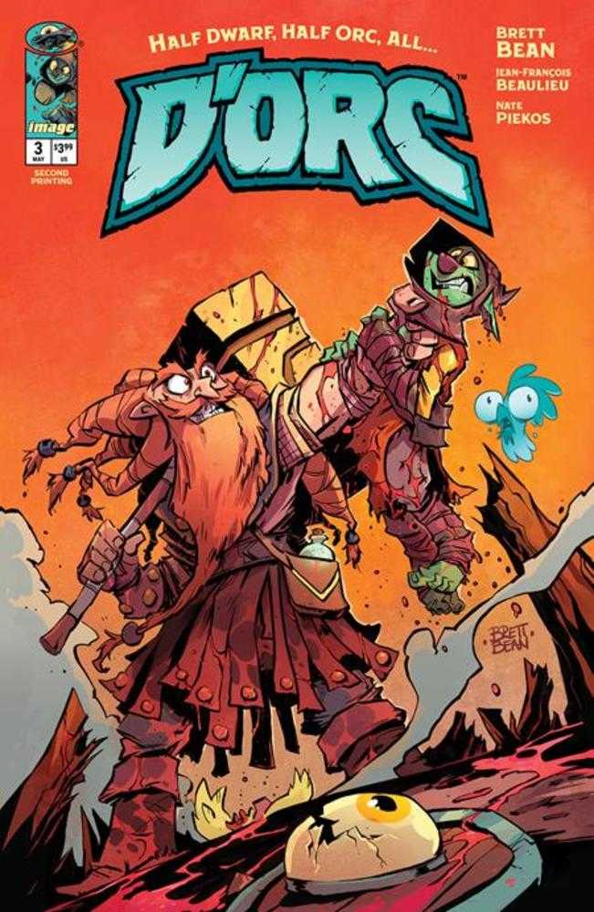 Dorc #3 2nd Printing (NM)