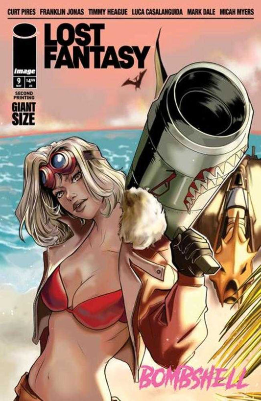 Lost Fantasy #9 2nd Printing Cover A Julia Piccinno (NM)
