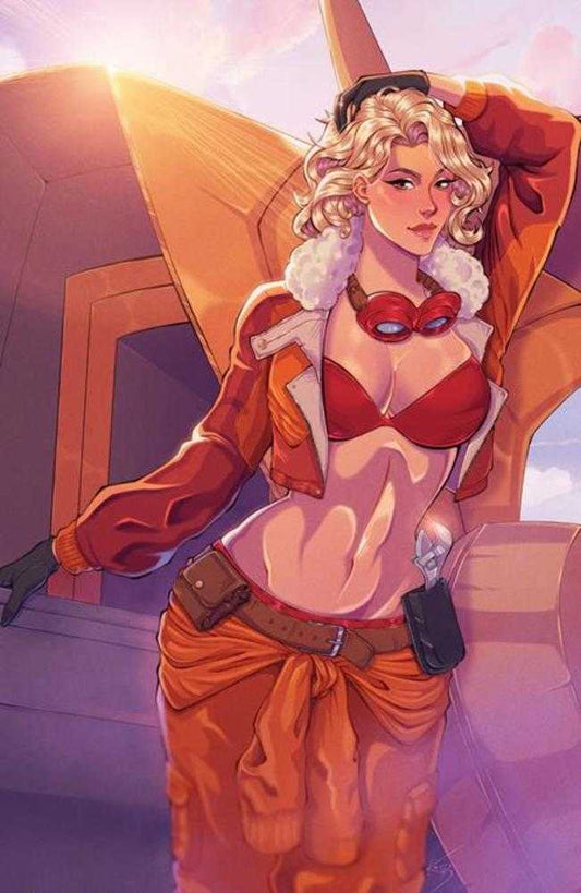 Lost Fantasy #9 2nd Printing Cover B Katt Blanchette Foil Variant (NM)
