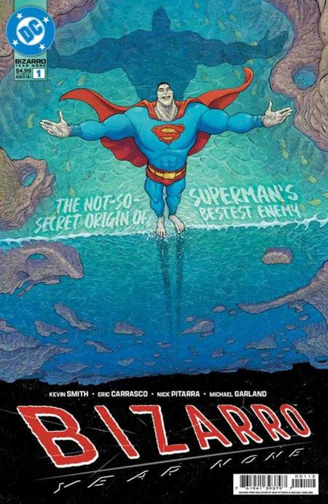 Bizarro Year None #1 (Of 4) 2nd Print Cover A Nick Pitarra (NM)